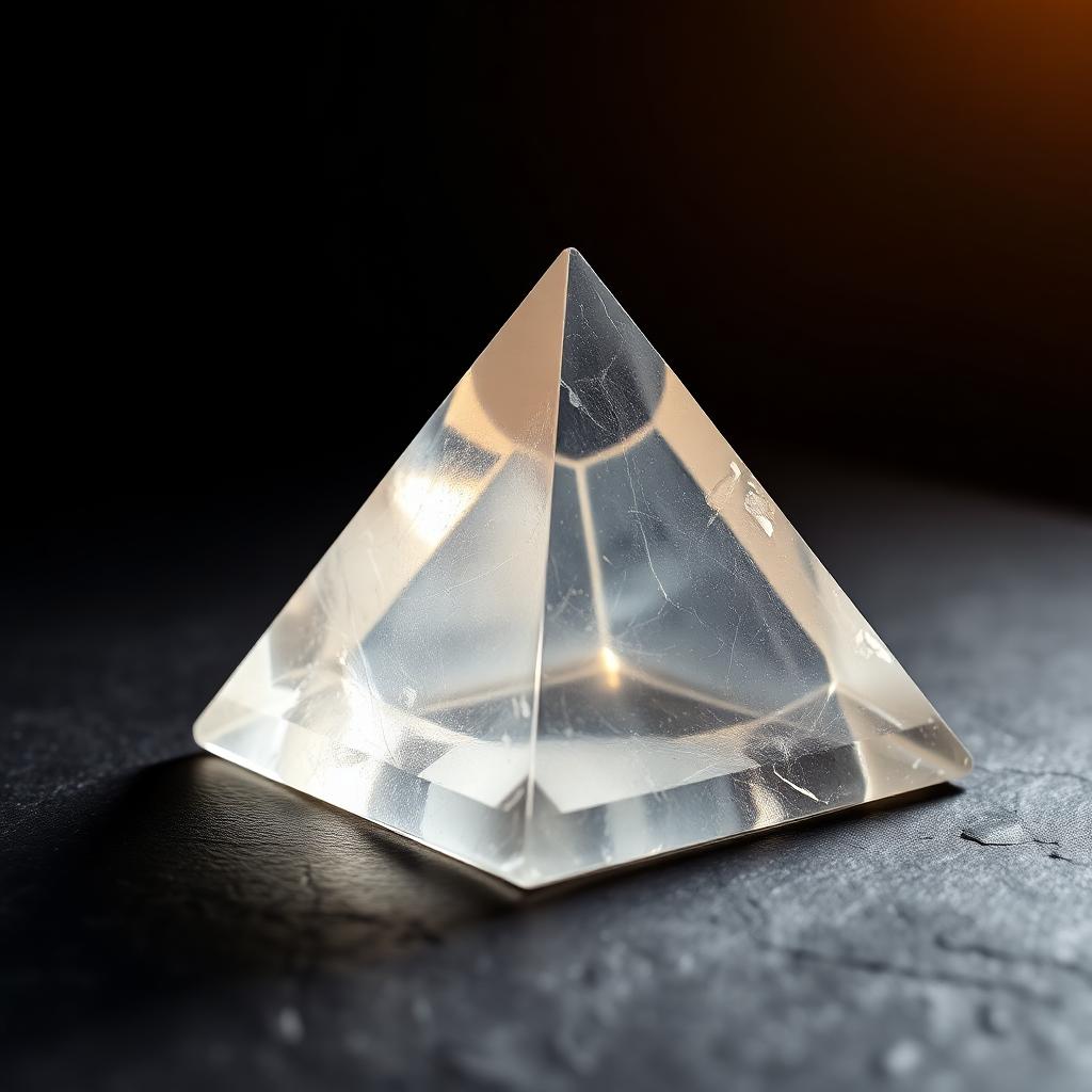 Clear Quartz Pyramid