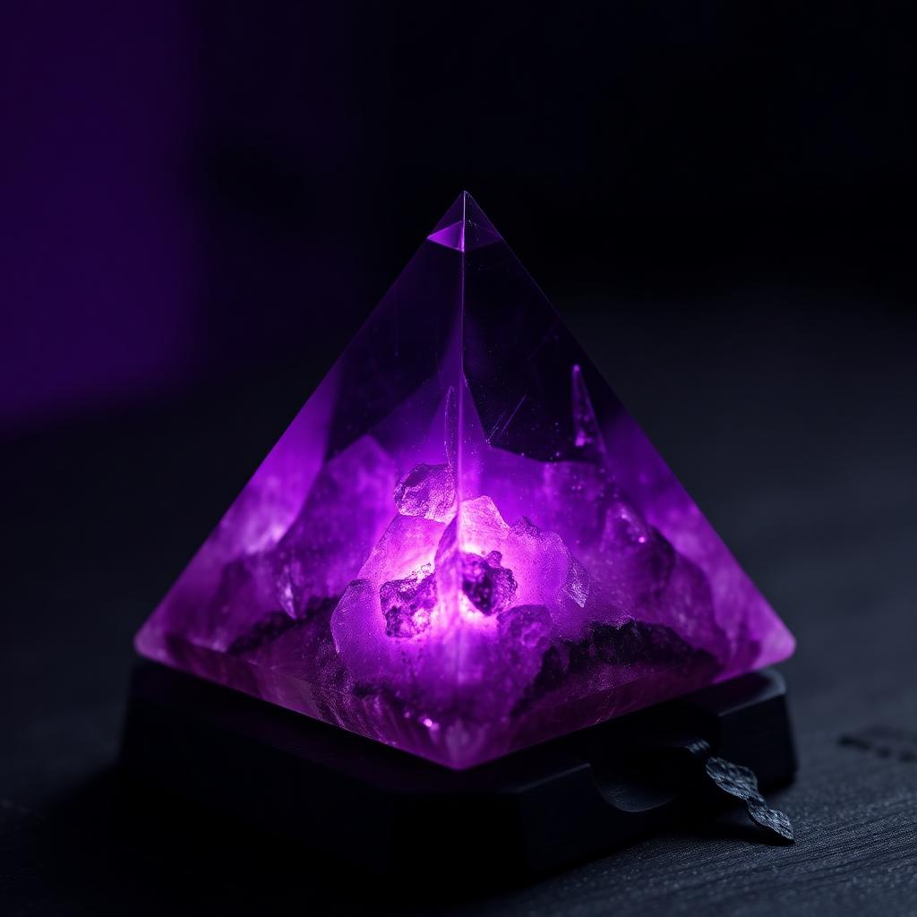 Amethyst Pyramid